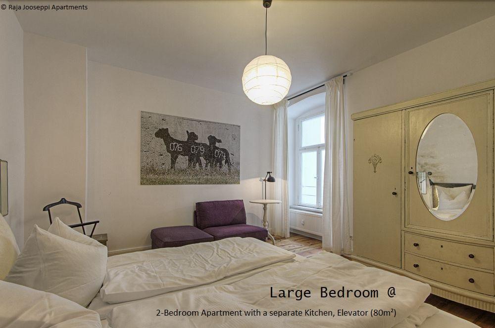 Raja Jooseppi Apartments Berlin Exterior photo