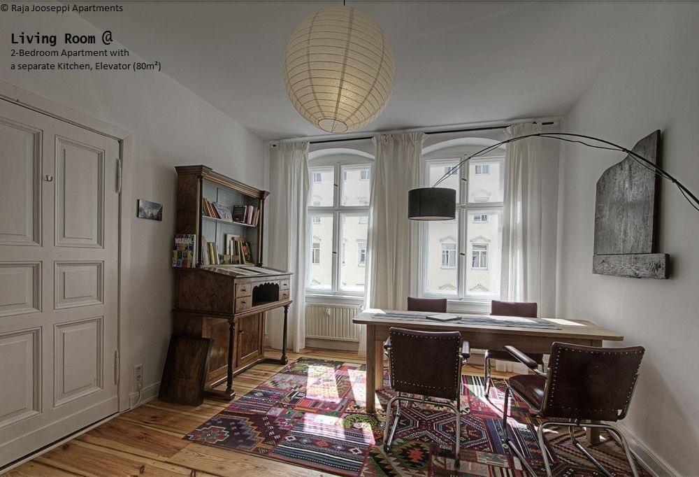 Raja Jooseppi Apartments Berlin Exterior photo
